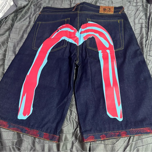 Evisu denim shorts - Picture 1 of 10